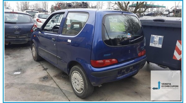 FIAT SEICENTO 1E del 2000 parti usate e ricambi - Tipo Motore 176B2000