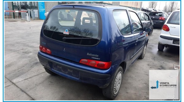FIAT SEICENTO 1E del 2000 parti usate e ricambi - Tipo Motore 176B2000