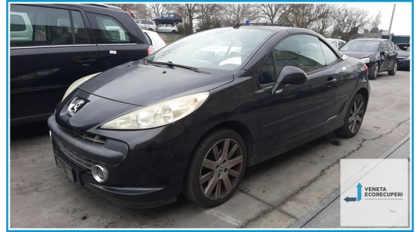 PEUGEOT 207  del 2008 parti usate e ricambi - Tipo Motore 5FW