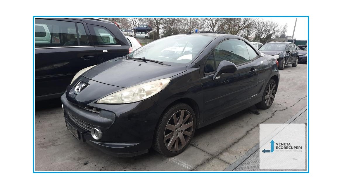 PEUGEOT 207  del 2008 parti usate e ricambi - Tipo Motore 5FW