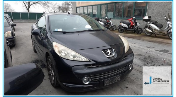 PEUGEOT 207  del 2008 parti usate e ricambi - Tipo Motore 5FW