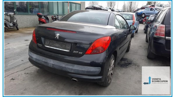 PEUGEOT 207  del 2008 parti usate e ricambi - Tipo Motore 5FW
