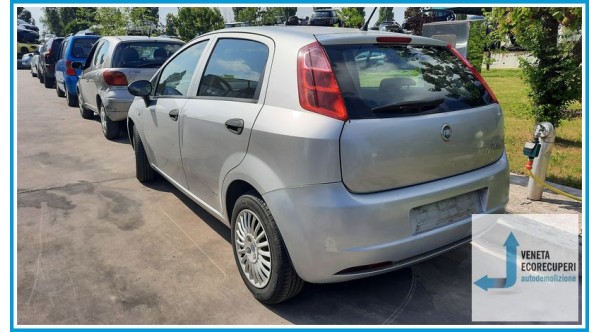 FIAT GRANDE PUNTO 2Y del 2007 parti usate e ricambi