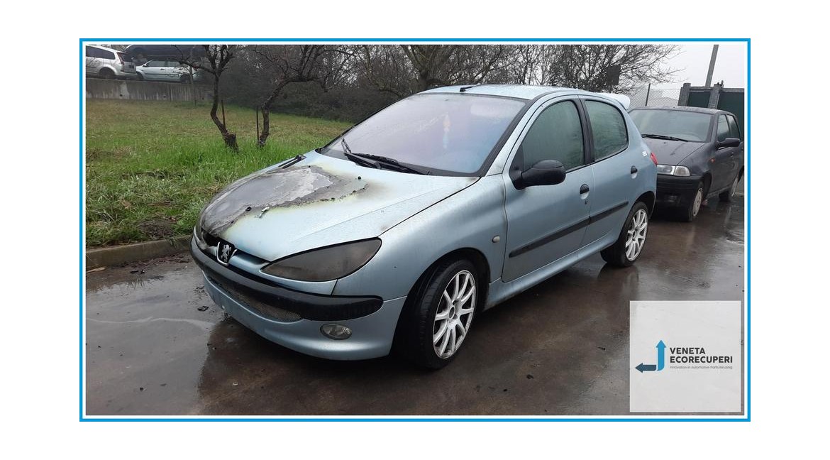 PEUGEOT 206  del 2001 parti usate e ricambi - Tipo Motore HFX
