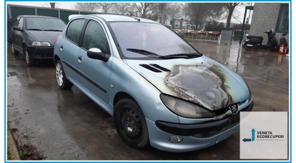 PEUGEOT 206  del 2001 parti usate e ricambi - Tipo Motore HFX