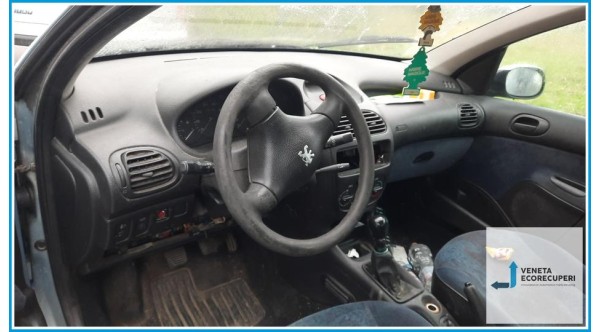 PEUGEOT 206  del 2001 parti usate e ricambi - Tipo Motore HFX