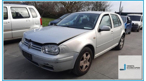VOLKSWAGEN GOLF 1J del 1998 parti usate e ricambi - Tipo Motore AKL