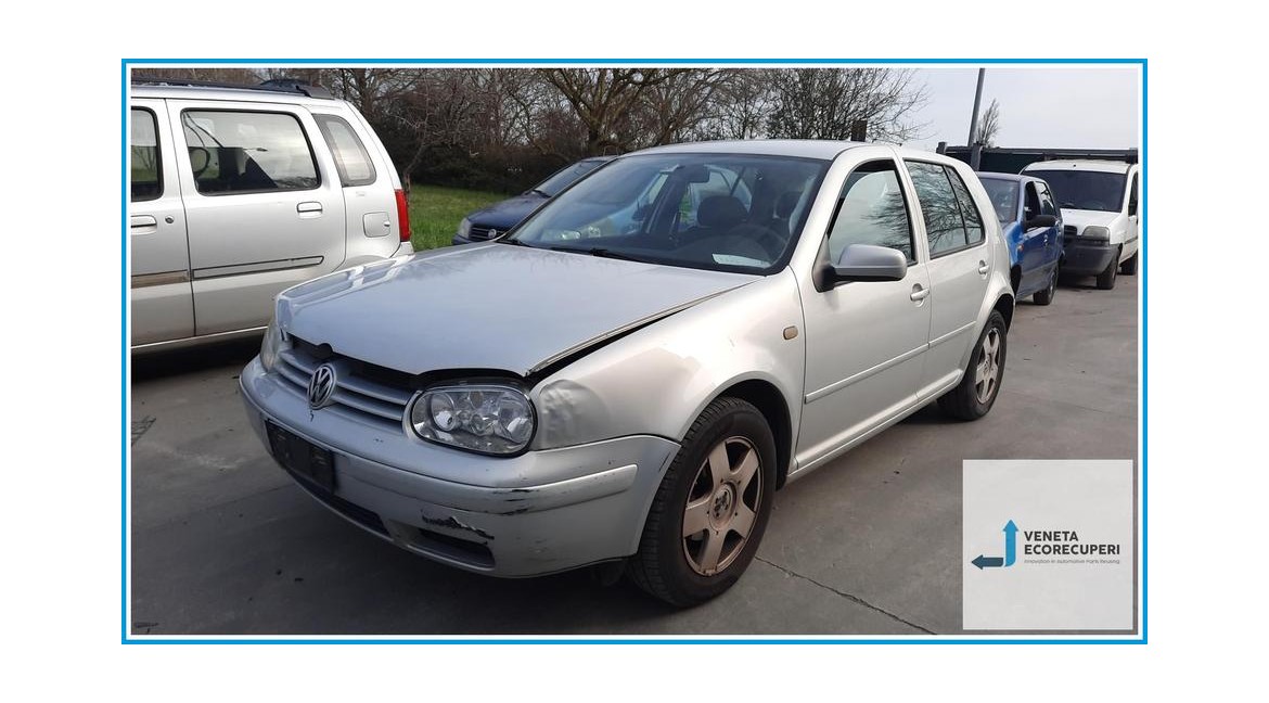 VOLKSWAGEN GOLF 1J del 1998 parti usate e ricambi - Tipo Motore AKL