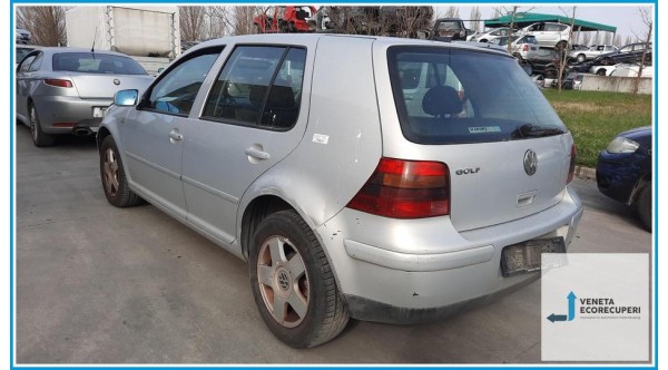 VOLKSWAGEN GOLF 1J del 1998 parti usate e ricambi - Tipo Motore AKL