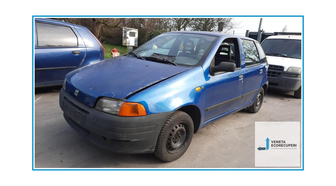FIAT PUNTO 1a Serie  del 1997 parti usate e ricambi - Tipo Motore 176B2000