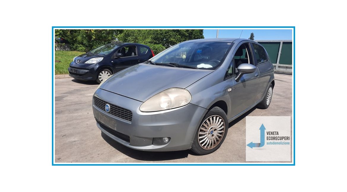FIAT GRANDE PUNTO 2Y del 2007 parti usate e ricambi