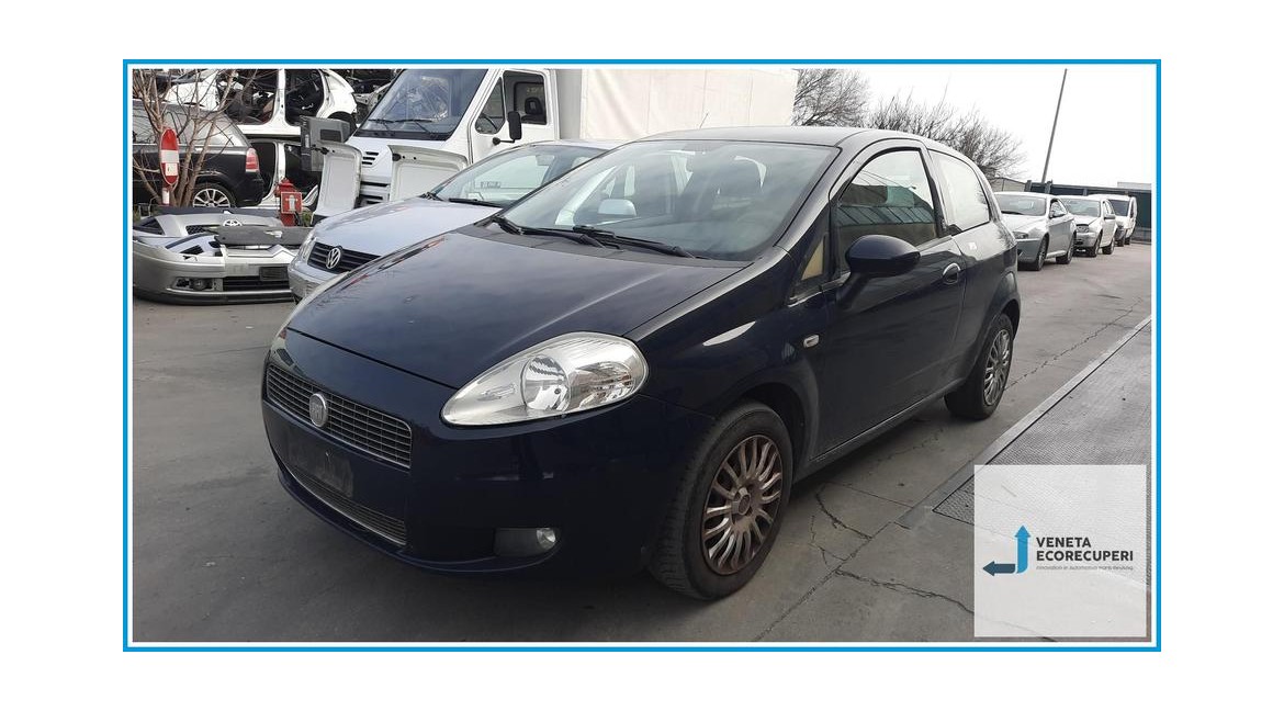 FIAT PUNTO EVO 3J del 2011 parti usate e ricambi - Tipo Motore 169A4000