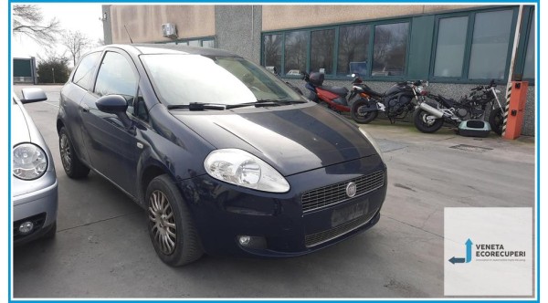 FIAT PUNTO EVO 3J del 2011 parti usate e ricambi - Tipo Motore 169A4000