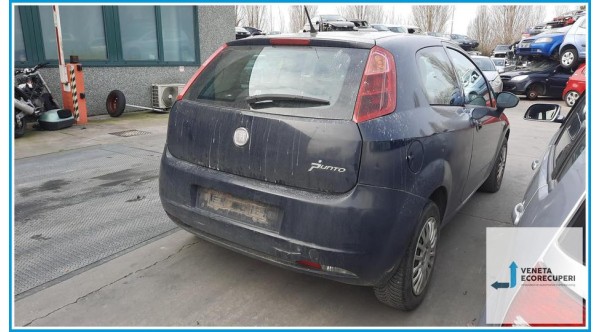 FIAT PUNTO EVO 3J del 2011 parti usate e ricambi - Tipo Motore 169A4000