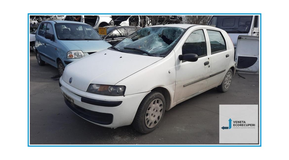 FIAT PUNTO 1N/1P del 2001 parti usate e ricambi - Tipo Motore 188A4000