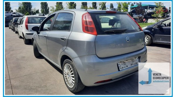 FIAT GRANDE PUNTO 2Y del 2007 parti usate e ricambi