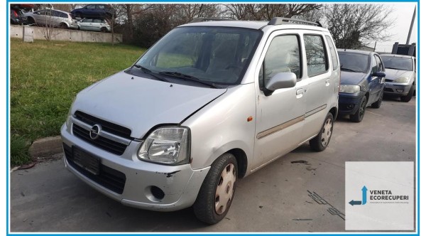 OPEL AGILA H00 del 2006 parti usate e ricambi - Tipo Motore Z10XEP