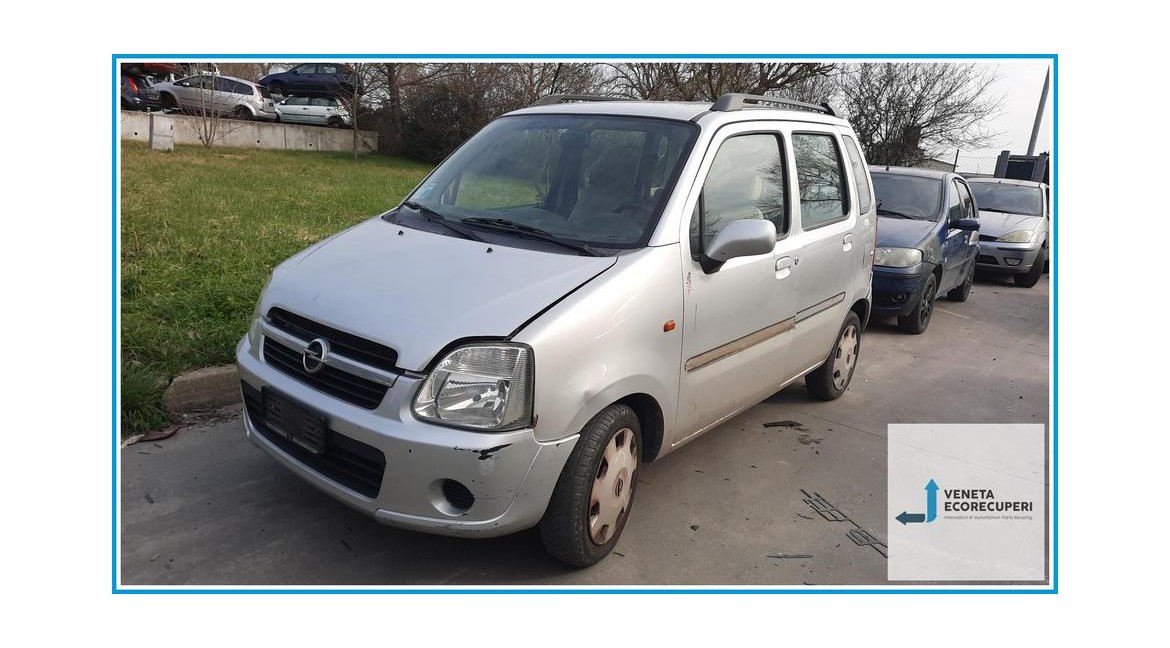 OPEL AGILA H00 del 2006 parti usate e ricambi - Tipo Motore Z10XEP
