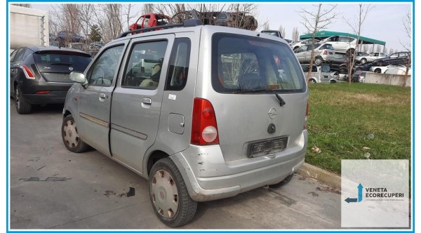 OPEL AGILA H00 del 2006 parti usate e ricambi - Tipo Motore Z10XEP
