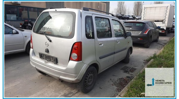 OPEL AGILA H00 del 2006 parti usate e ricambi - Tipo Motore Z10XEP