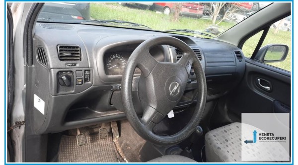 OPEL AGILA H00 del 2006 parti usate e ricambi - Tipo Motore Z10XEP
