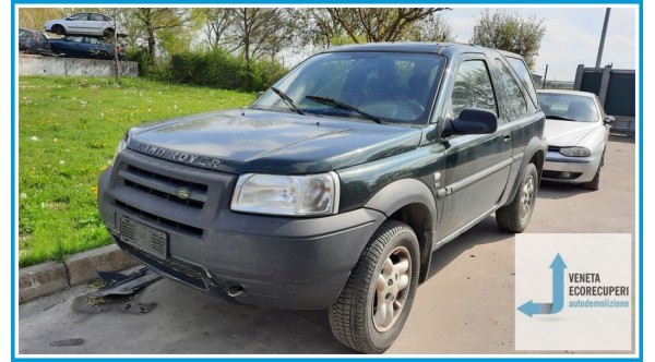 LAND ROVER FREELANDER  del 2003 parti usate e ricambi