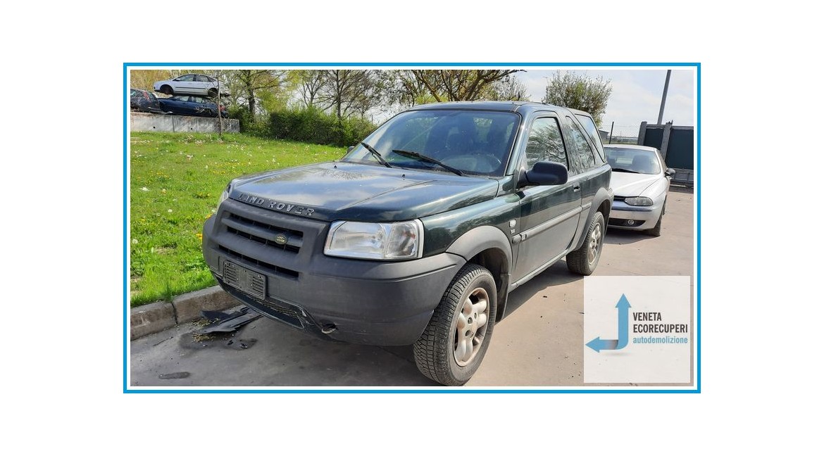LAND ROVER FREELANDER  del 2003 parti usate e ricambi