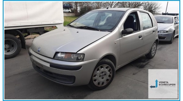 FIAT PUNTO 1N/1P del 2001 parti usate e ricambi - Tipo Motore 188A4000