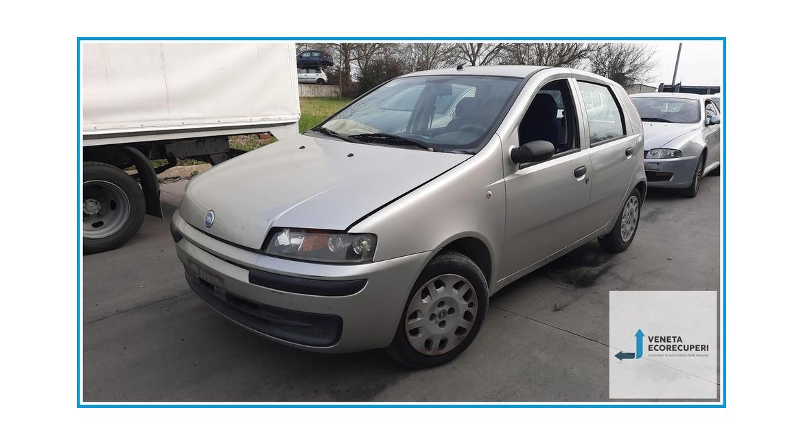 FIAT PUNTO 1N/1P del 2001 parti usate e ricambi - Tipo Motore 188A4000