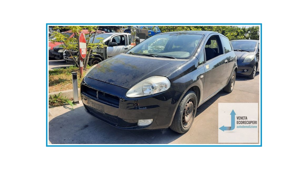 FIAT GRANDE PUNTO 2Y del 2007 parti usate e ricambi