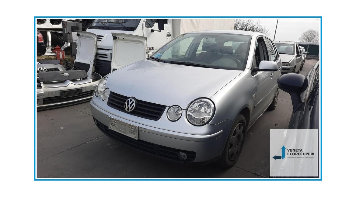 VOLKSWAGEN POLO 9N del 2005 parti usate e ricambi - Tipo Motore BME