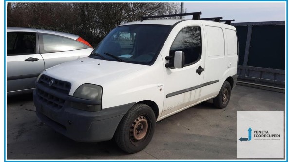 FIAT DOBLO' 1W del 2002 parti usate e ricambi - Tipo Motore 223A6000