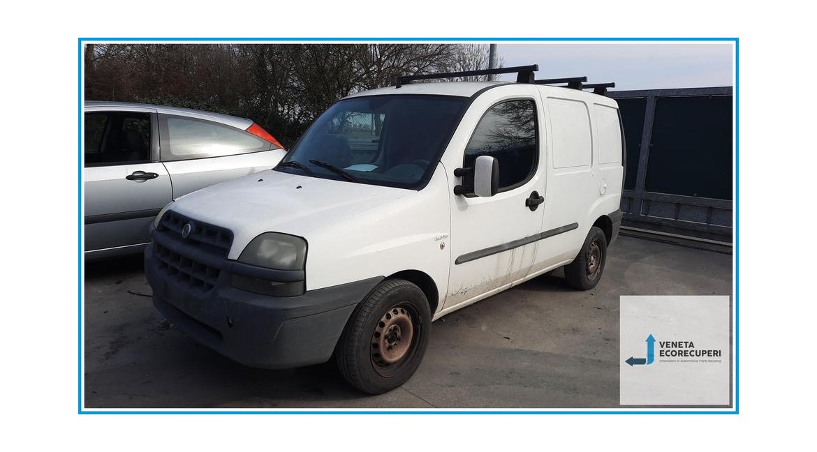 FIAT DOBLO' 1W del 2002 parti usate e ricambi - Tipo Motore 223A6000