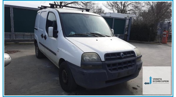 FIAT DOBLO' 1W del 2002 parti usate e ricambi - Tipo Motore 223A6000