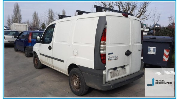 FIAT DOBLO' 1W del 2002 parti usate e ricambi - Tipo Motore 223A6000