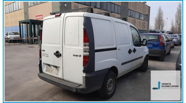 FIAT DOBLO' 1W del 2002 parti usate e ricambi - Tipo Motore 223A6000