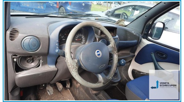 FIAT DOBLO' 1W del 2002 parti usate e ricambi - Tipo Motore 223A6000