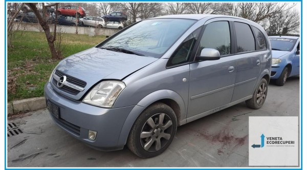 OPEL MERIVA X03 del 2005 parti usate e ricambi - Tipo Motore Z16XE