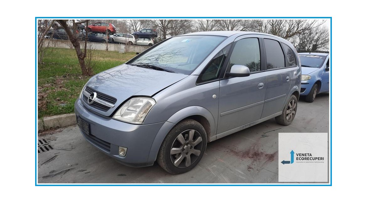 OPEL MERIVA X03 del 2005 parti usate e ricambi - Tipo Motore Z16XE