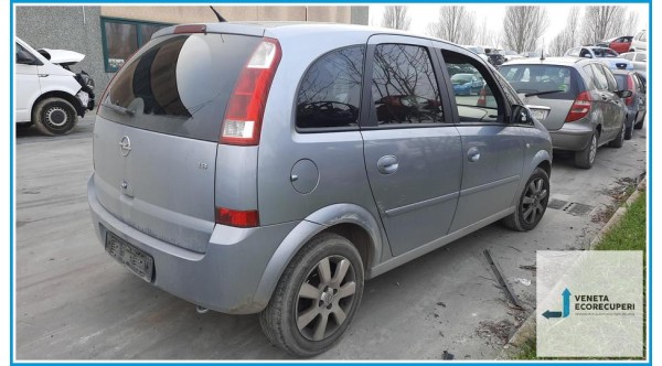OPEL MERIVA X03 del 2005 parti usate e ricambi - Tipo Motore Z16XE
