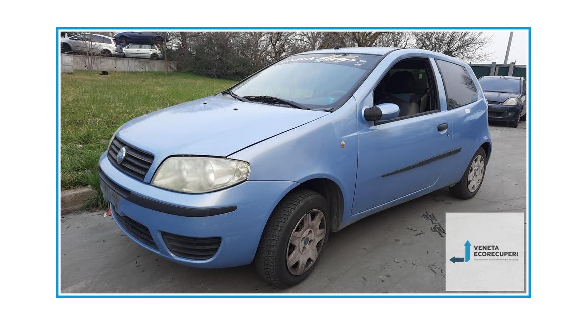 FIAT PUNTO 2U del 2006 parti usate e ricambi - Tipo Motore 188A4000