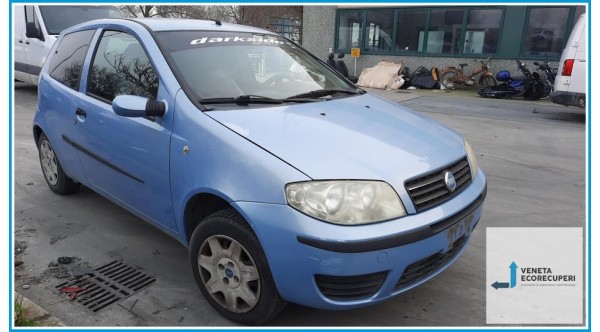 FIAT PUNTO 2U del 2006 parti usate e ricambi - Tipo Motore 188A4000