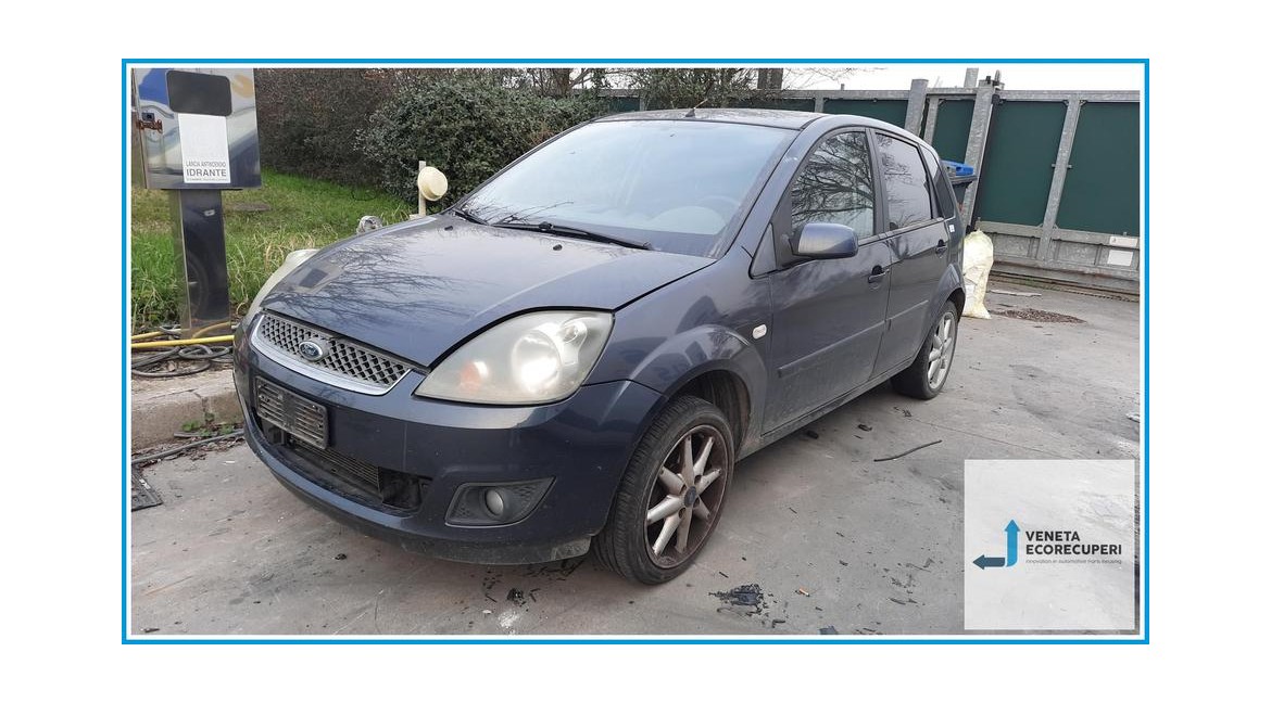FORD FIESTA CBK del 2008 parti usate e ricambi - Tipo Motore F6JB