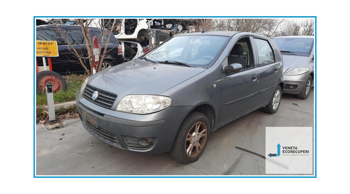 FIAT PUNTO 2U del 2004 parti usate e ricambi - Tipo Motore 188A4000