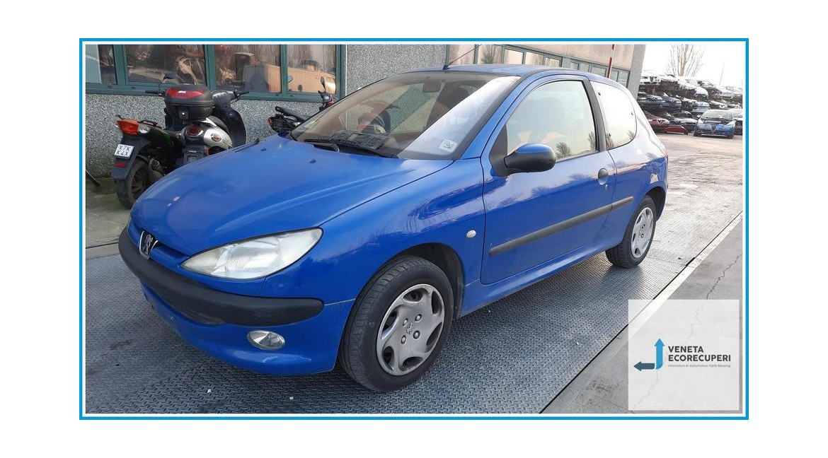 PEUGEOT 206  del 2002 parti usate e ricambi - Tipo Motore HFX