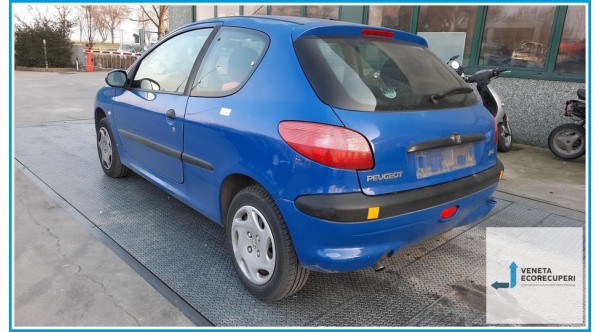 PEUGEOT 206  del 2002 parti usate e ricambi - Tipo Motore HFX
