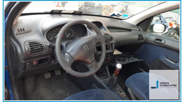 PEUGEOT 206  del 2002 parti usate e ricambi - Tipo Motore HFX