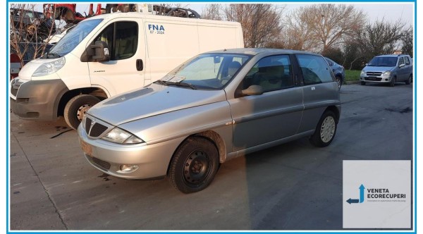LANCIA Y  del 2003 parti usate e ricambi - Tipo Motore 188A4000