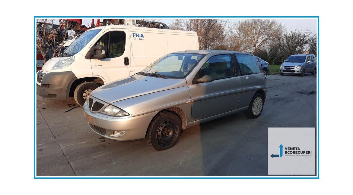 LANCIA Y  del 2003 parti usate e ricambi - Tipo Motore 188A4000