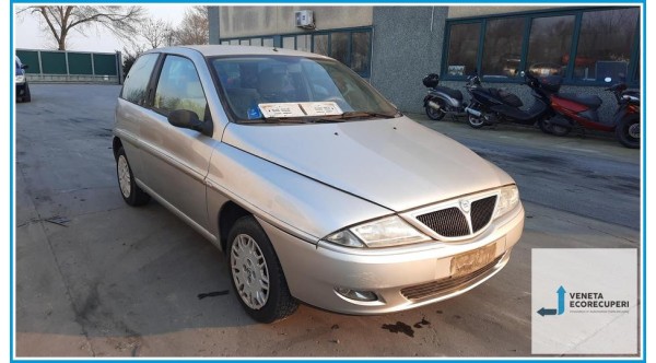 LANCIA Y  del 2003 parti usate e ricambi - Tipo Motore 188A4000